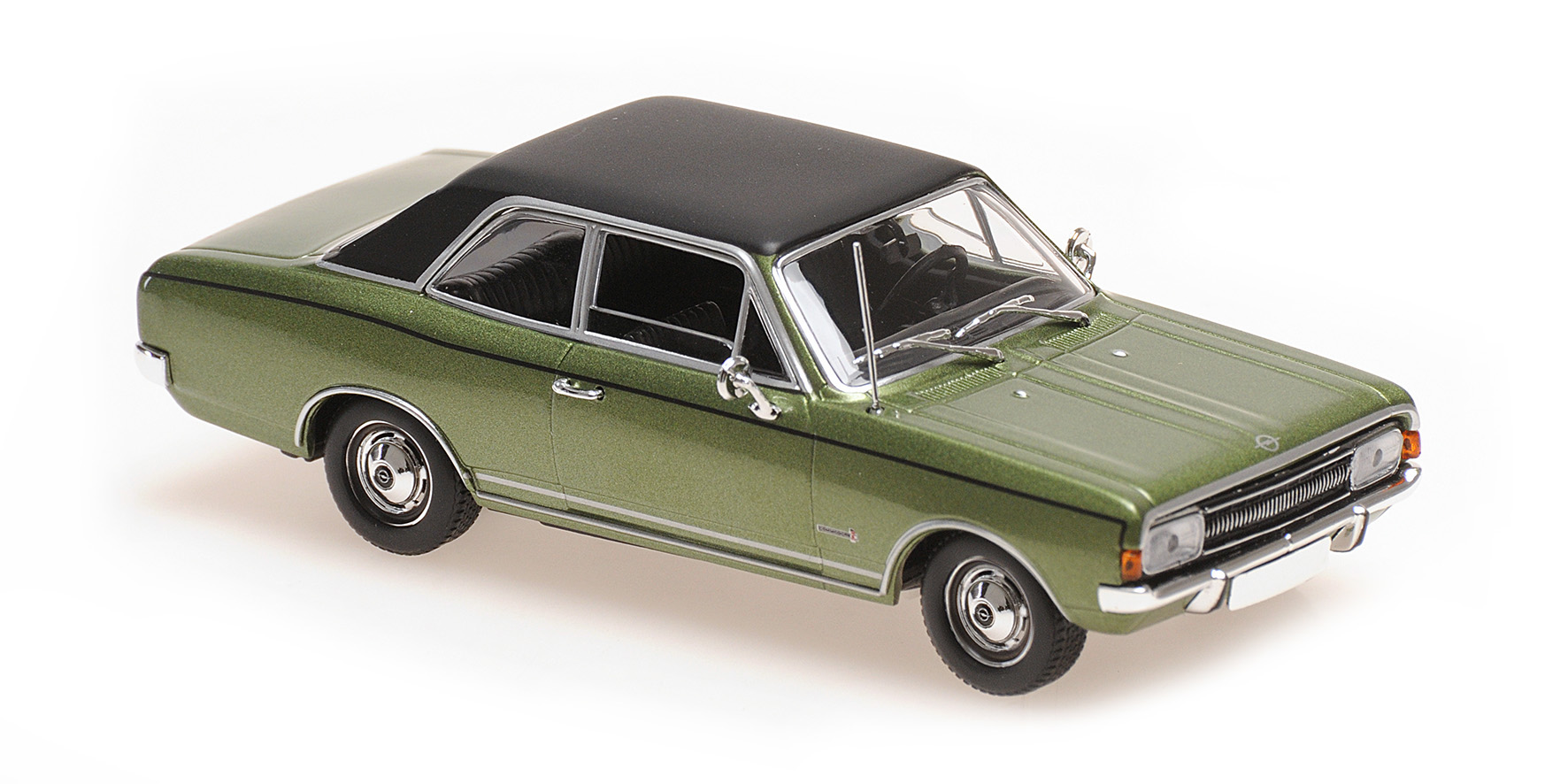 OPEL COMMODORE A - 1970 - GREEN METALLIC