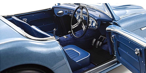 AUSTIN HEALEY 3000 - HEALEY BLUE - (08149HB)