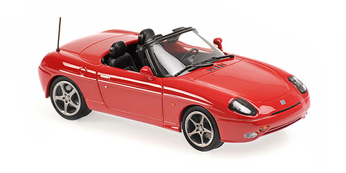 FIAT BARCHETTA - 1995 - RED