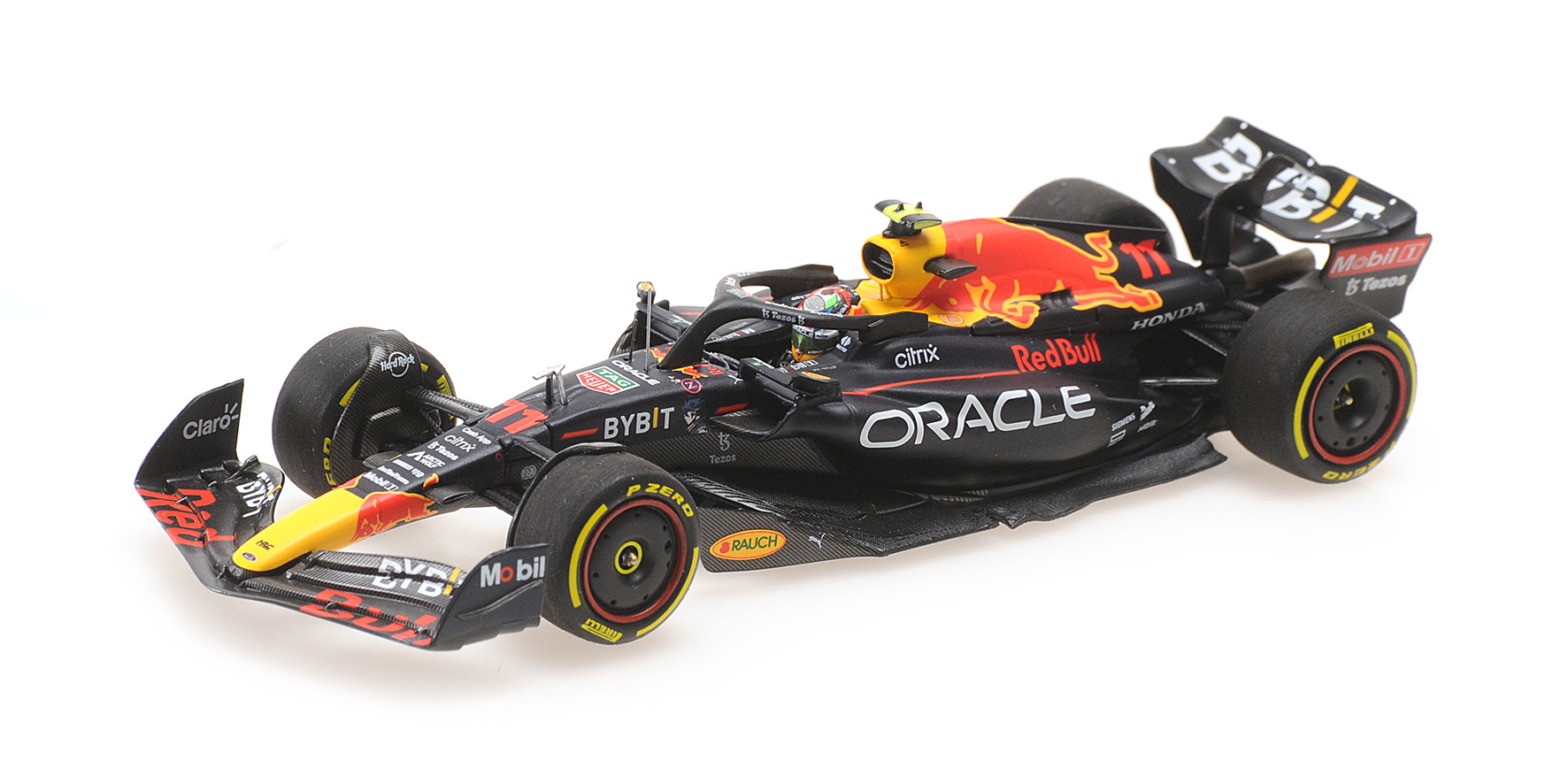 ORACLE RED BULL RACING RB18 - SERGIO PÉREZ - ABU DHABI GP 2022
