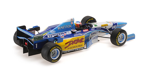 BENETTON RENAULT B195 - MICHAEL SCHUMACHER - WINNER FRENCH GP 1995