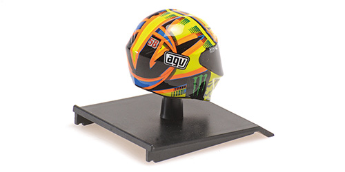 HELMET - VALENTINO ROSSI - MOTOGP QATAR 2014