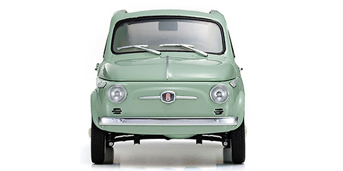 FIAT NUOVA 500 - GREEN CLEAR (08966LG)