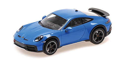 PORSCHE 911 DAKAR - 2022 - BLUE