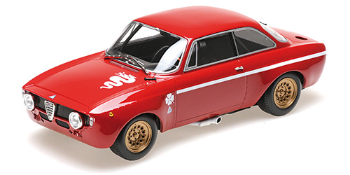 ALFA ROMEO GTA 1300 JUNIOR - 1972 - RED