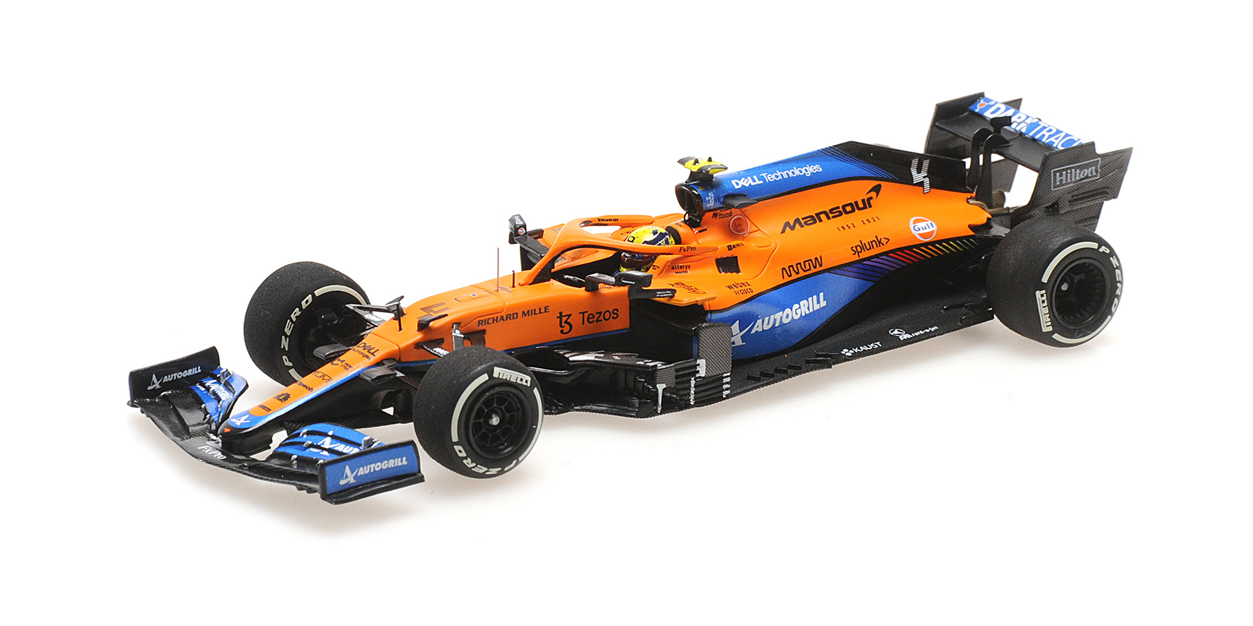 MCLAREN F1 TEAM MCL35M - LANDO NORRIS - FRENCH GP 2021