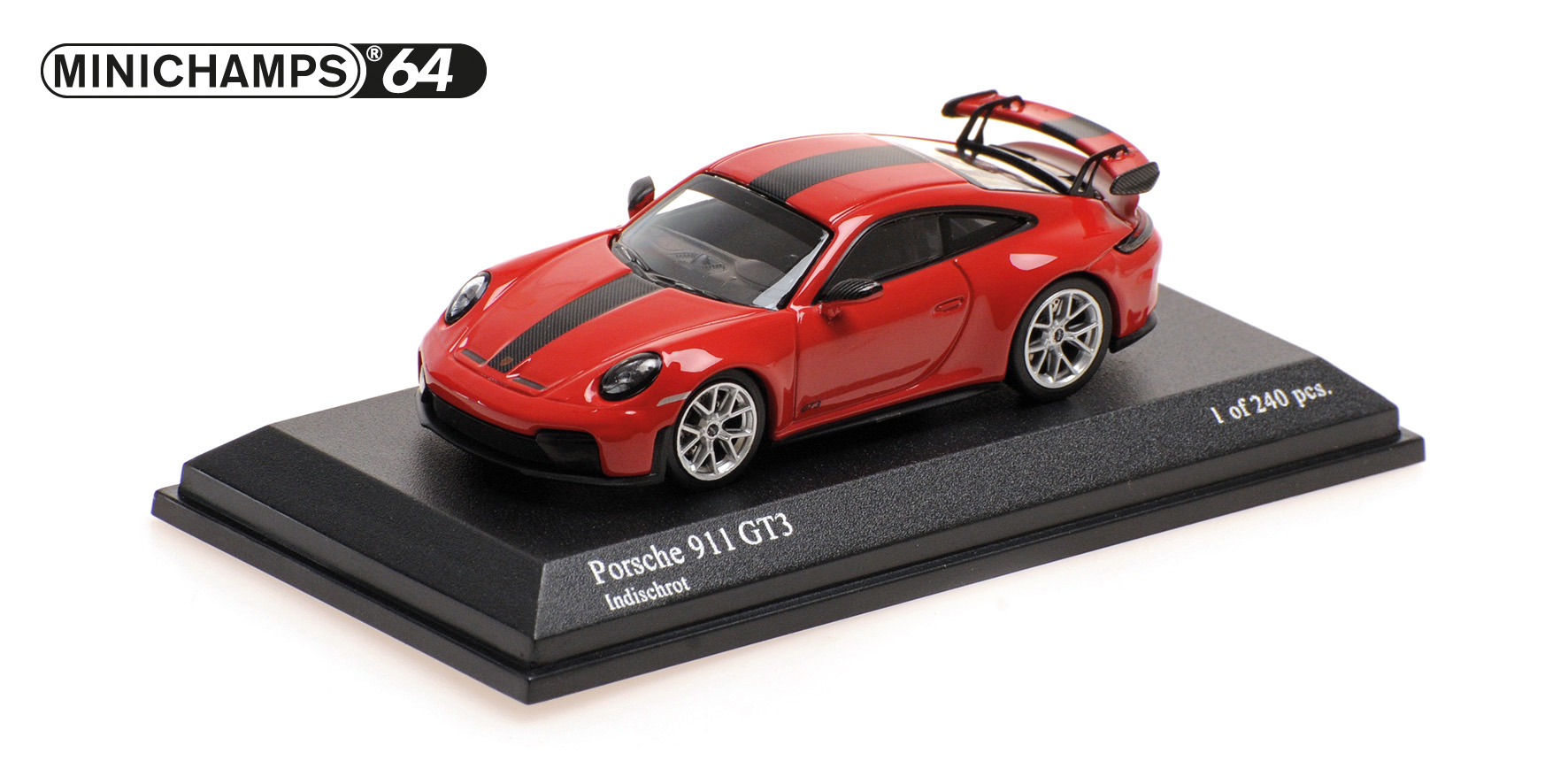 PORSCHE 911 (992.2) GT3 - 2025 - RED W WEISSACH PACKAGE