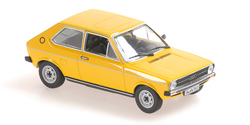 AUDI 50 - 1975 - YELLOW