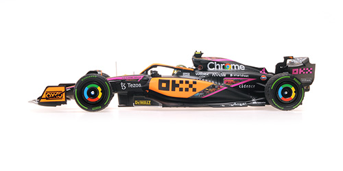 MCLAREN F1 TEAM MCL36 - LANDO NORRIS - SINGAPORE GP 2022