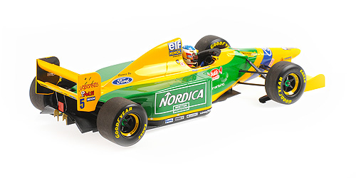BENETTON FORD B193 - MICHAEL SCHUMACHER - WINNER PORTUGAL GP 1993