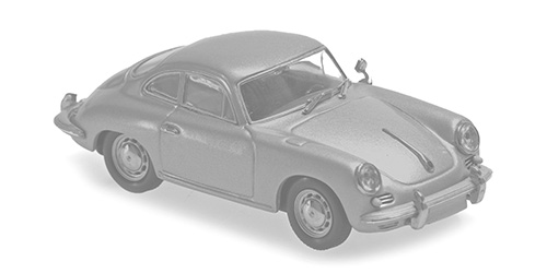 PORSCHE 356 C COUPE - 1965 - DARK GREEN