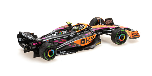 MCLAREN F1 TEAM MCL36 - LANDO NORRIS - SINGAPORE GP 2022