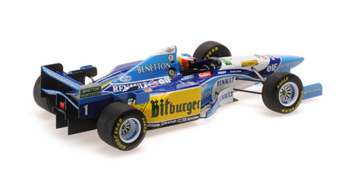 BENETTON RENAULT B195 - MICHAEL SCHUMACHER - WINNER EUROPEAN GP 1995