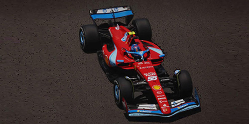 FERRARI SF-24 - CARLOS SAINZ - GP MIAMI 2024