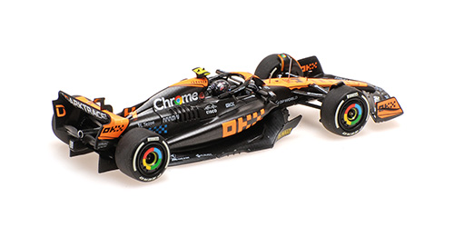 MCLAREN F1 TEAM MCL60 - LANDO NORRIS - 2ND PLACE SINGAPORE GP 2023