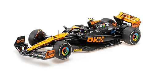 MCLAREN F1 TEAM MCL60 - LANDO NORRIS - 2ND PLACE SINGAPORE GP 2023