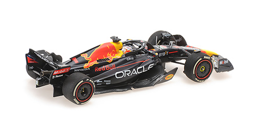 ORACLE RED BULL RACING RB18 - MAX VERSTAPPEN - WINNER UNITED STATES GP 2022