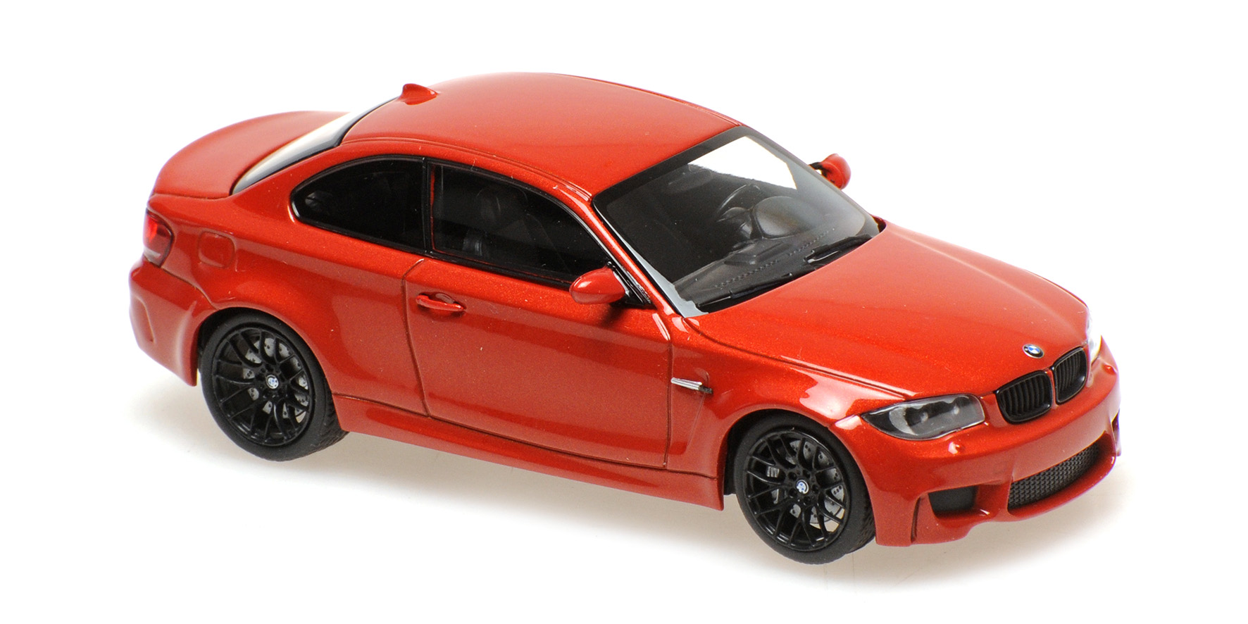 BMW 1ER M COUPE - 2011 - ORANGE METALLIC