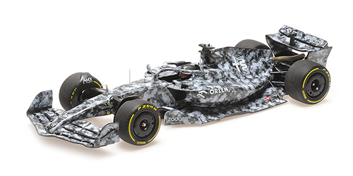 ALFA ROMEO F1 TEAM ORLEN C42 - VALTTERI BOTTAS - TESTING BARCELONA 2022