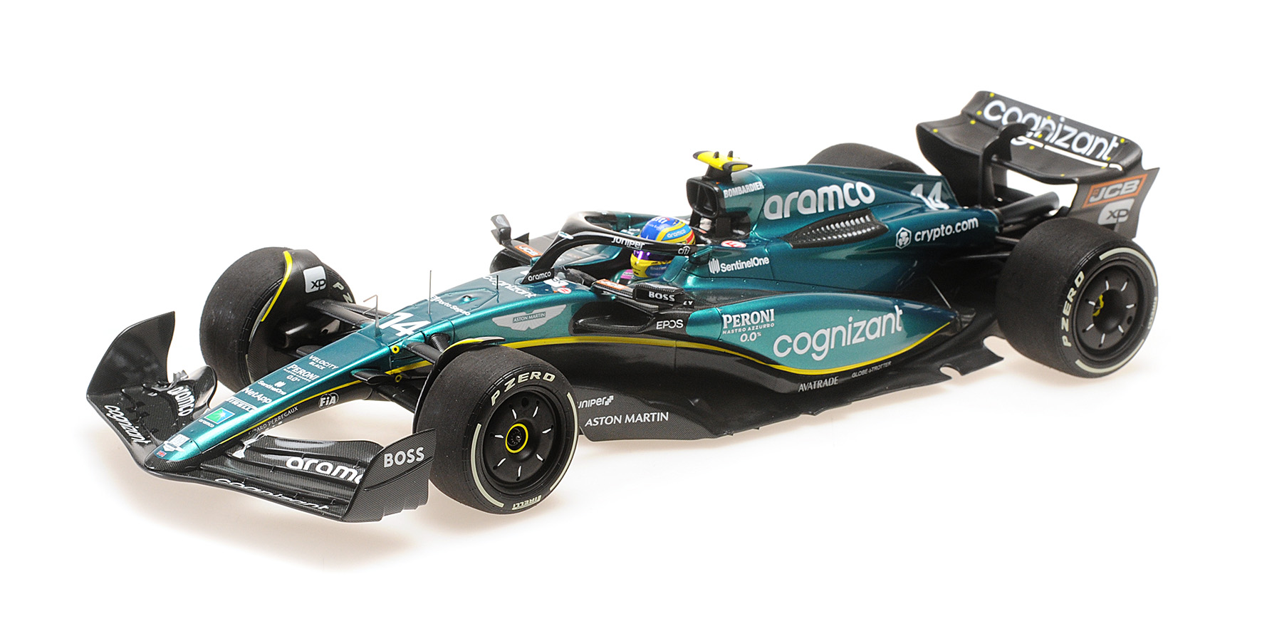 ASTON MARTIN ARAMCO COGNIZANT FORMULA ONE TEAM AMR23 - FERNANDO ALONSO - 3RD PLACE BAHRAIN GP 2023