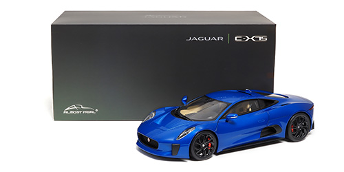 JAGUAR C-X75-BLUE METALLIC
