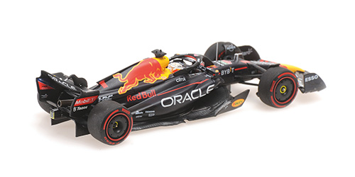 ORACLE RED BULL RACING RB18 - MAX VERSTAPPEN - FLOW-VIS TESTING 2022