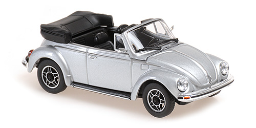 VOLKSWAGEN 1303 CABRIOLET - 1979 - SILVER