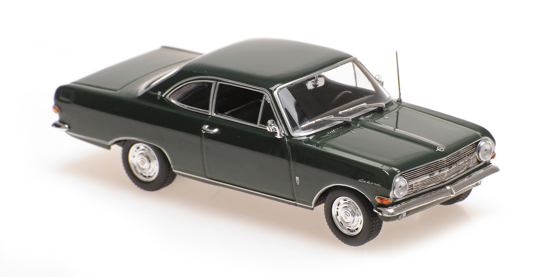 OPEL REKORD A COUPE - 1962 - GREEN