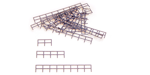 ZAUN TYP A - UNPAINTED - 20 PCS.