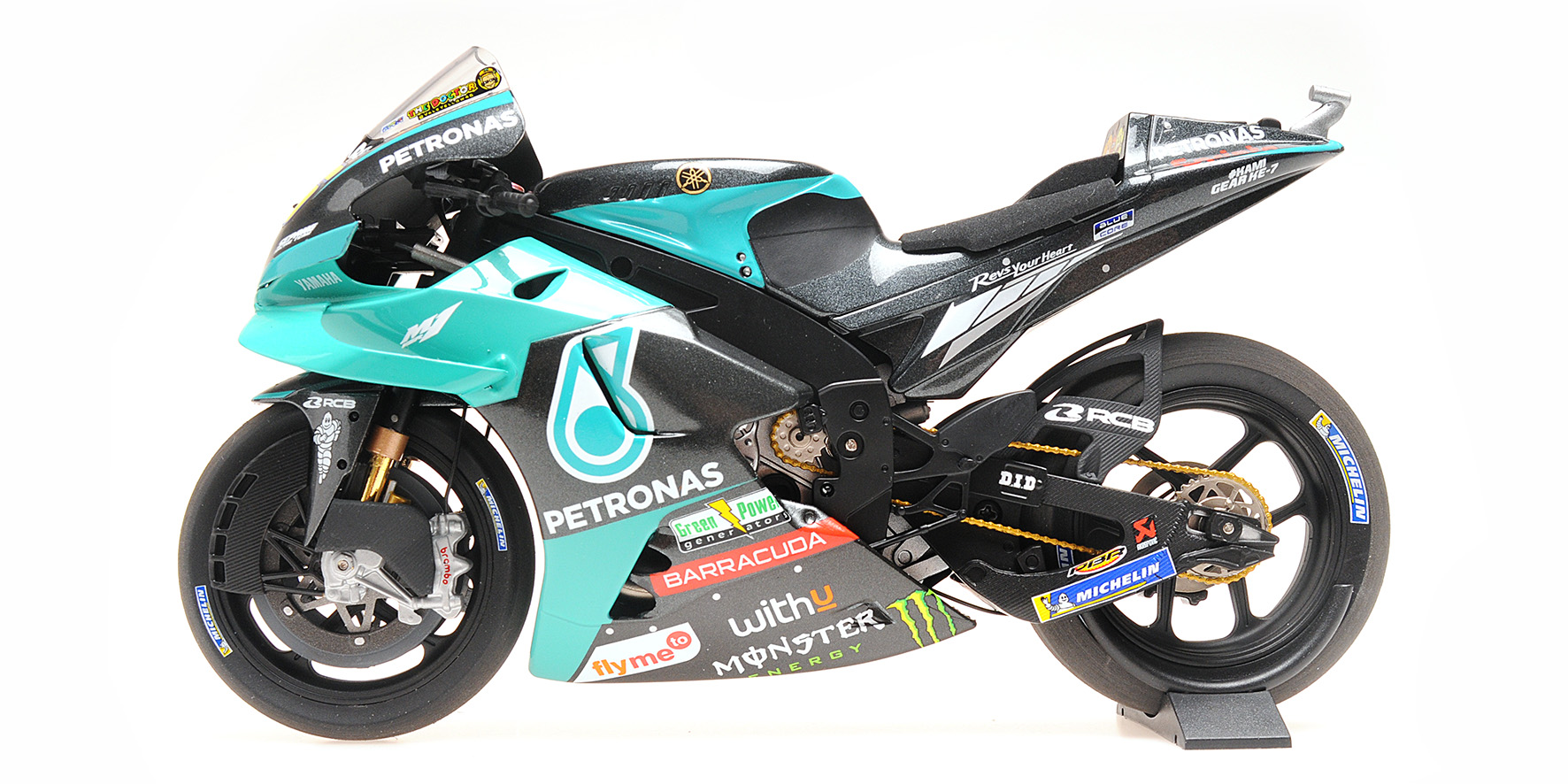 YAMAHA YZR-M1 - TEAM PETRONAS YAMAHA SRT - VALENTINO ROSSI - MOTOGP 2021