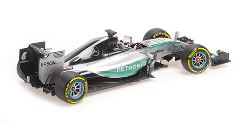 MERCEDES AMG PETRONAS F1 TEAM W06 HYBRID - LEWIS HAMILTON - WORLD CHAMPION 2015