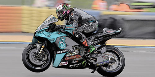 YAMAHA YZR-M1 - TEAM PETRONAS YAMAHA SRT - FRANCO MORBIDELLI - MOTOGP 2021