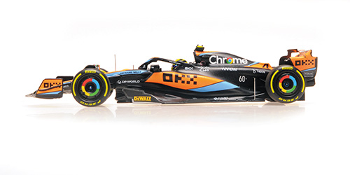 MCLAREN F1 TEAM MCL60 - LANDO NORRIS - AUSTRALIAN GP 2023