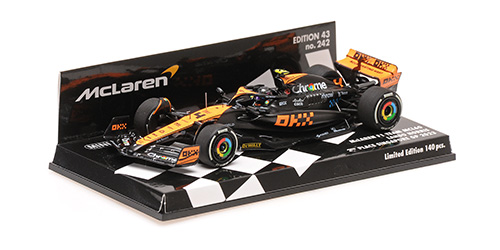 MCLAREN F1 TEAM MCL60 - LANDO NORRIS - 2ND PLACE SINGAPORE GP 2023
