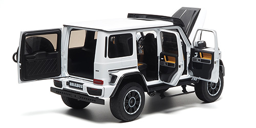 BRABUS G-CLASS G 63 4x4 - 2023 - DIAMOND WHITE
