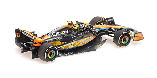 MCLAREN F1 TEAM MCL60 - LANDO NORRIS - ABU DHABI GP 2023