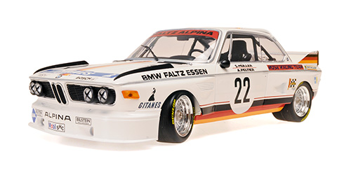 BMW 3.0 CSL - FALTZ-ALPINA - PELTIER/MUELLER - ZANDVOORT 1975