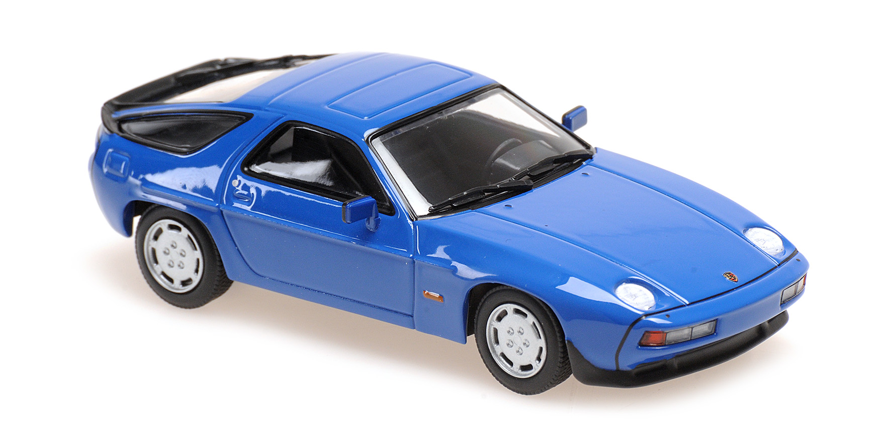 PORSCHE 928 S - 1979 - BLUE