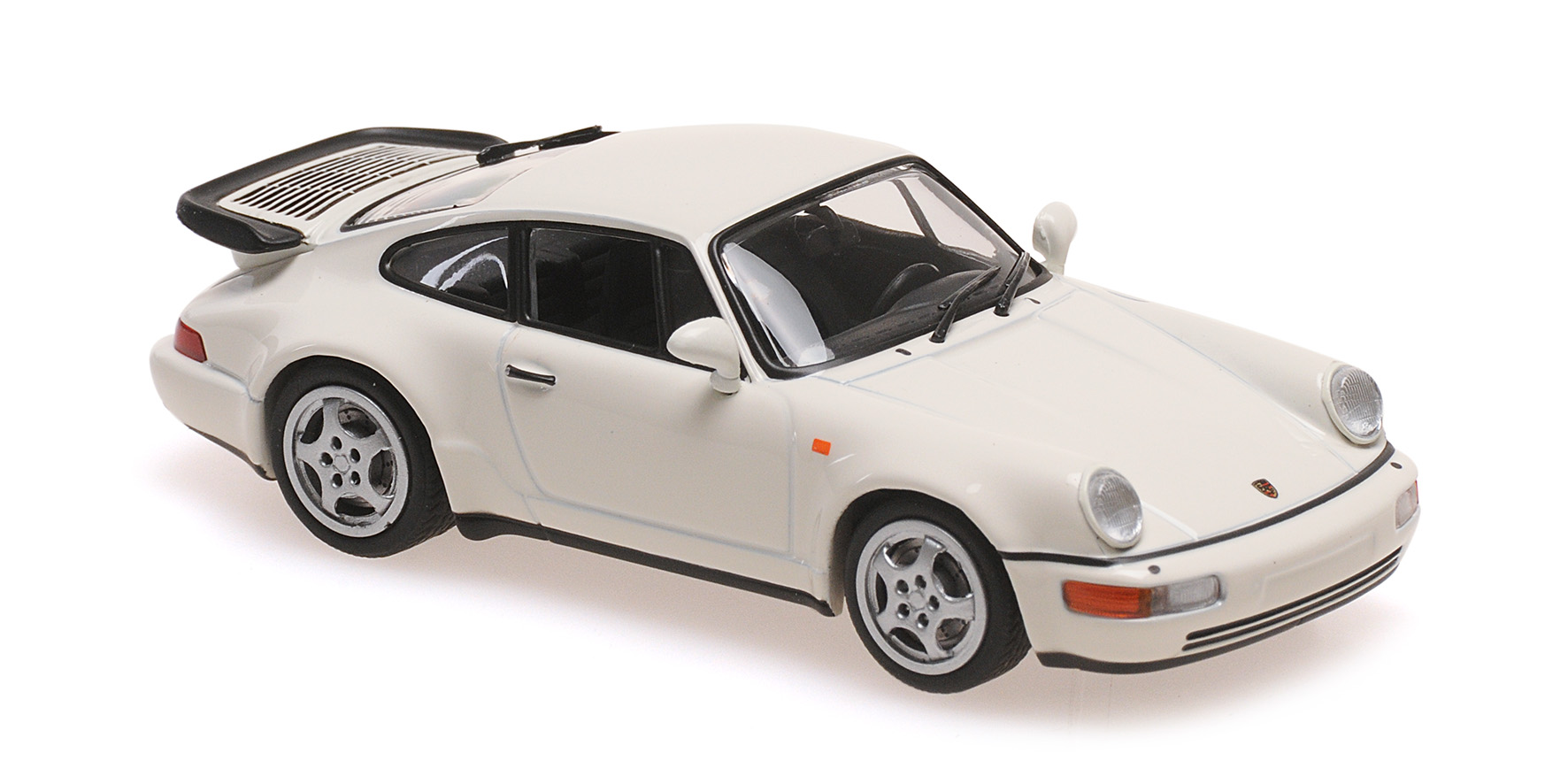 PORSCHE 911 TURBO (964) - 1990 - WHITE