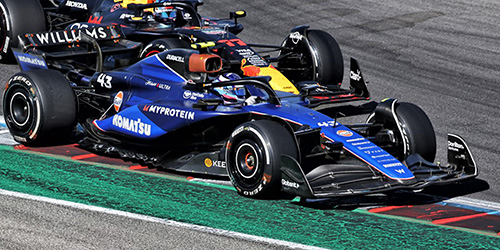 WILLIAMS RACING FW46 - FRANCO COLAPINTO - AUSTIN GP 2024
