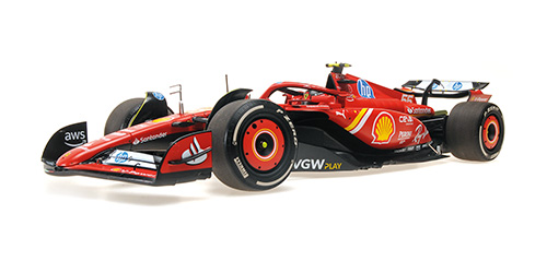 FERRARI SF-24 - CARLOS SAINZ - GP MONACO 2024