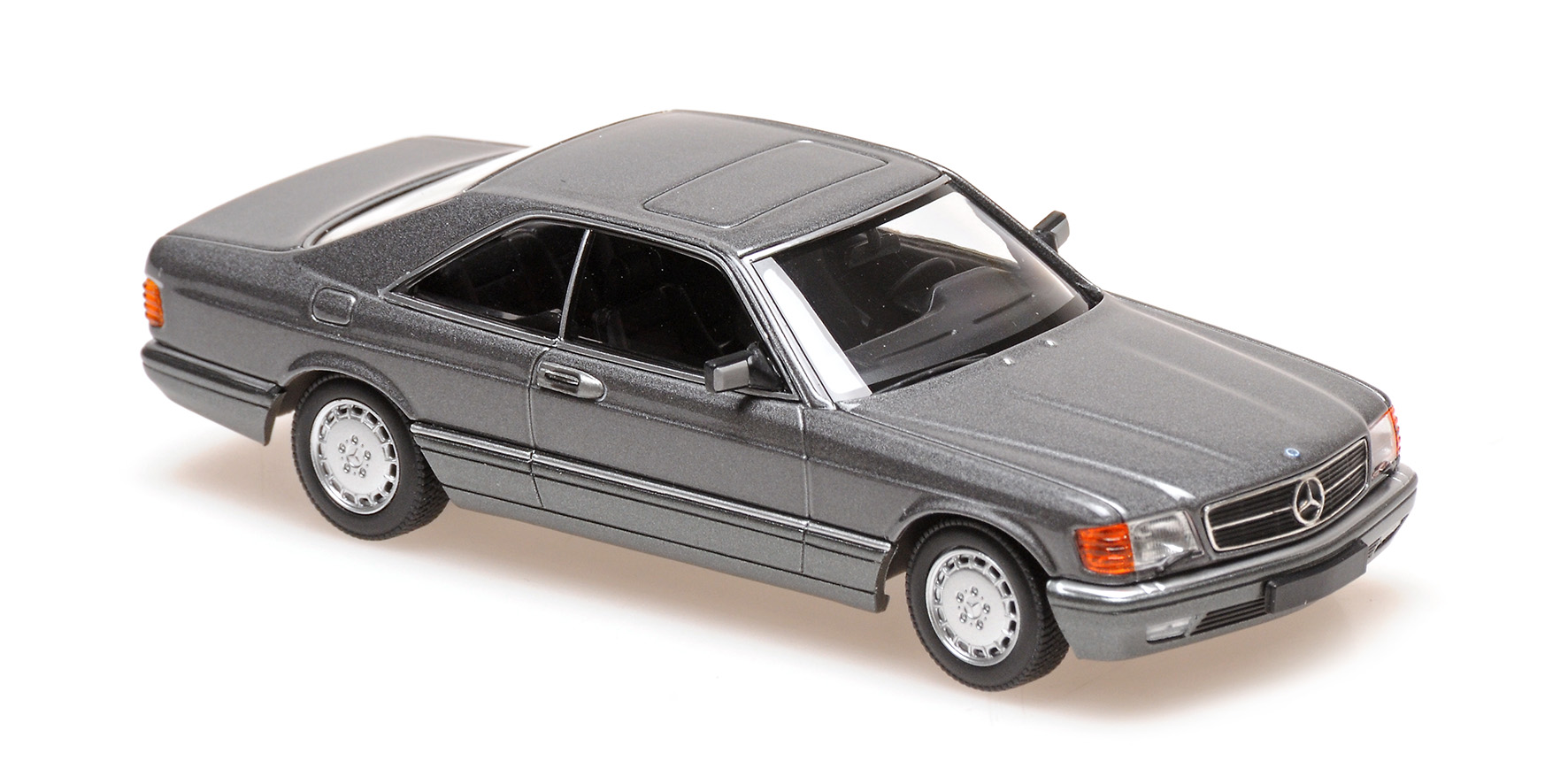 MERCEDES-BENZ 560 SEC (C126) - 1980 - GREY METALLIC