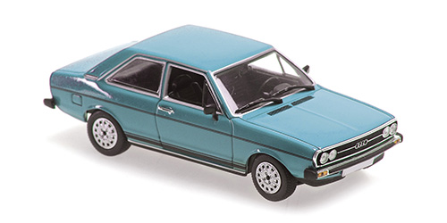 AUDI 80 GTE - 1975 - BRIGHT BLUE