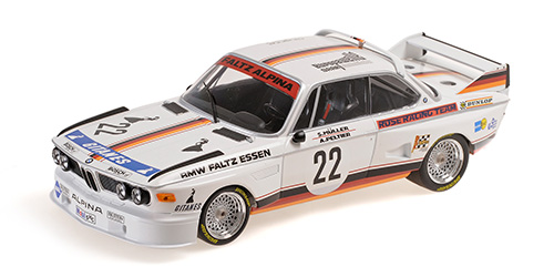 BMW 3.0 CSL - FALTZ-ALPINA - PELTIER/MUELLER - ZANDVOORT 1975