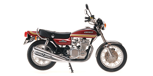 KAWASAKI 900 Z1 'SUPER 4' - 1972 - RED METALLIC