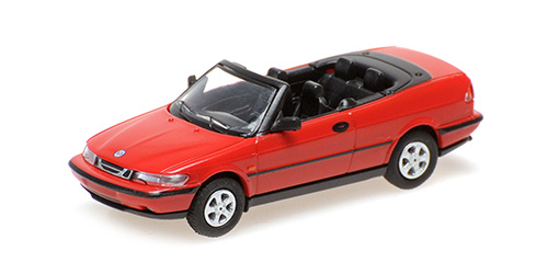 SAAB 900 CABRIOLET - 1995 - RED