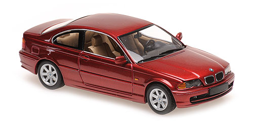 BMW 3ER COUPE (E46) - 1999 - RED METALLIC