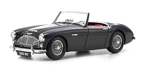 AUSTIN HEALEY 3000 - BLACK - (08149BK)