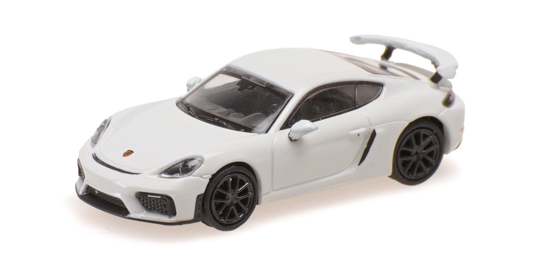 PORSCHE 718 CAYMAN GT4 (981) - 2019 - WHITE