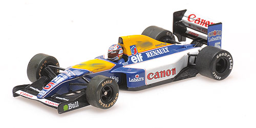 WILLIAMS RENAULT FW 14B - NIGEL MANSELL - WORLD CHAMPION 1992 - DIRTY VERSION